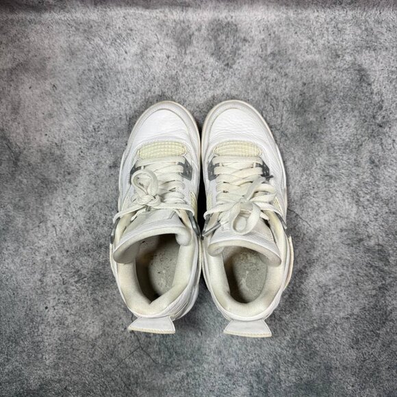 Size 4Y | Jordan 4 Pure Monet No Box | Pre-Owned - Picture 4 of 8